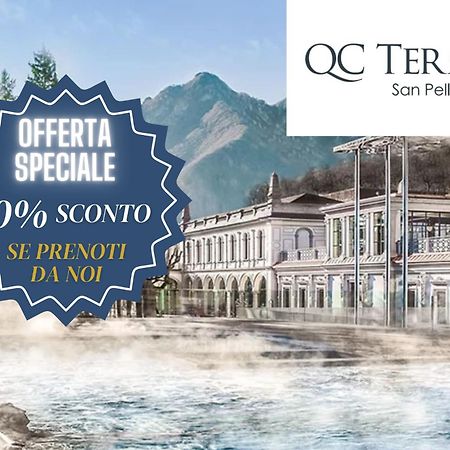Elegante & Centrale Relax A 2 Min Dalle Qc Terme San Pellegrino Terme Extérieur photo
