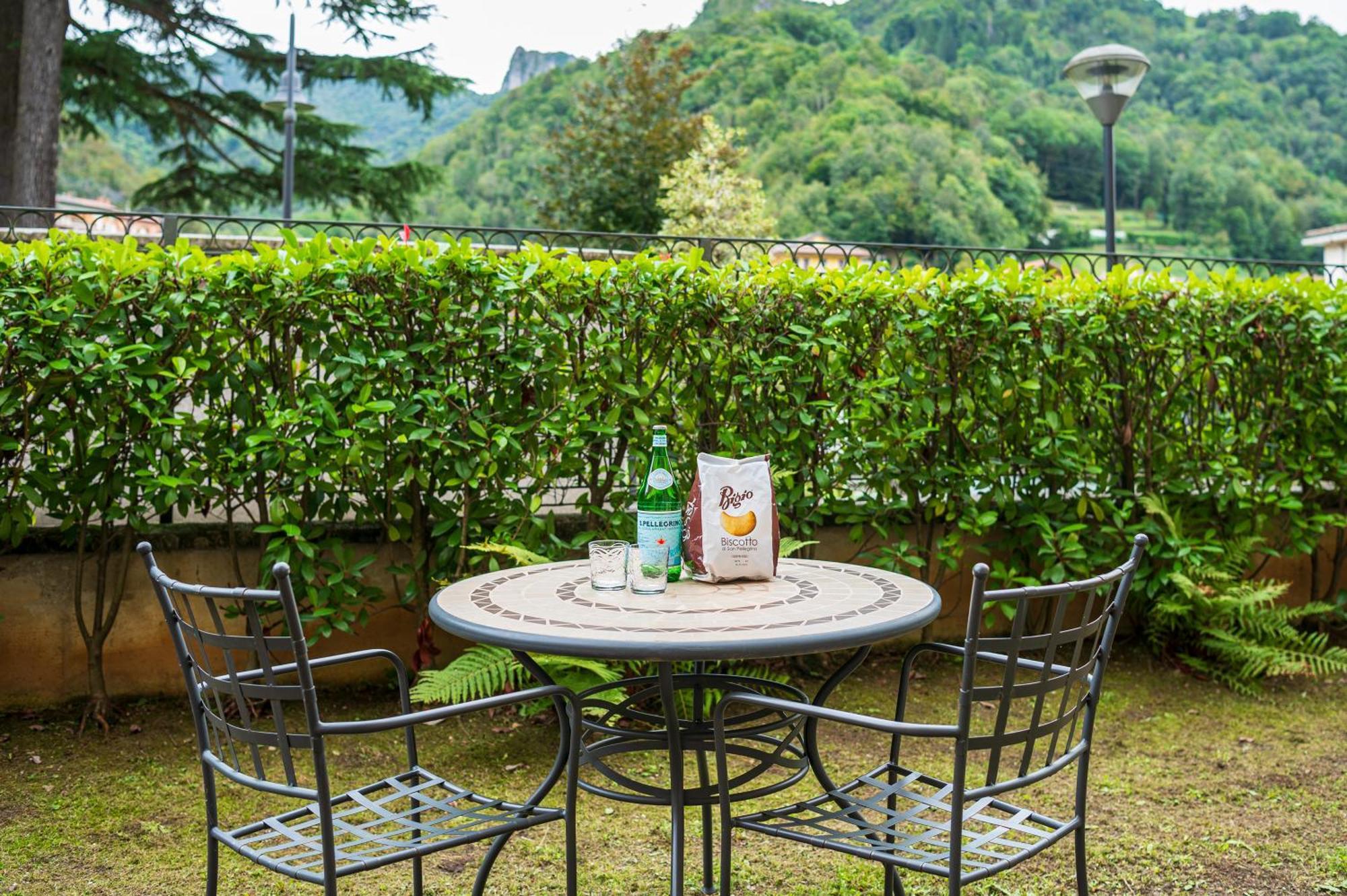 Elegante & Centrale Relax A 2 Min Dalle Qc Terme San Pellegrino Terme Extérieur photo